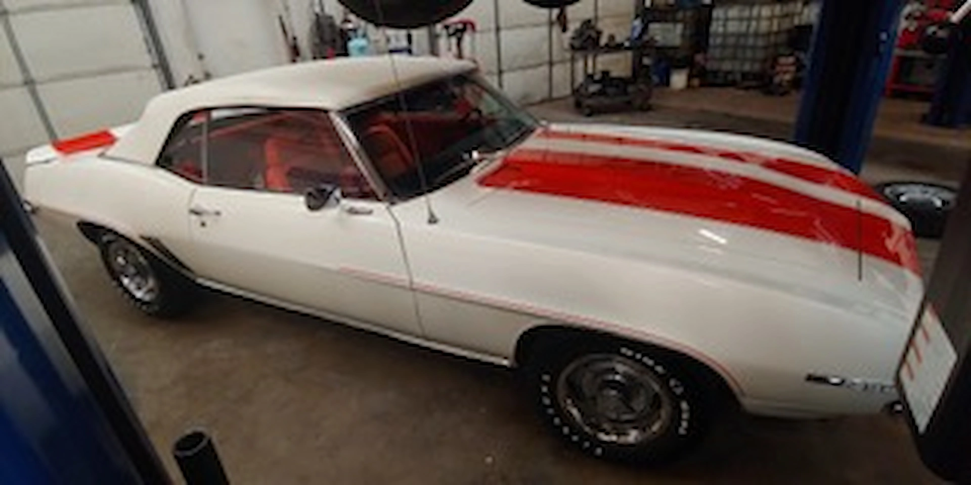 1967 Chevrolet Camaro at G&S Machine Shop
