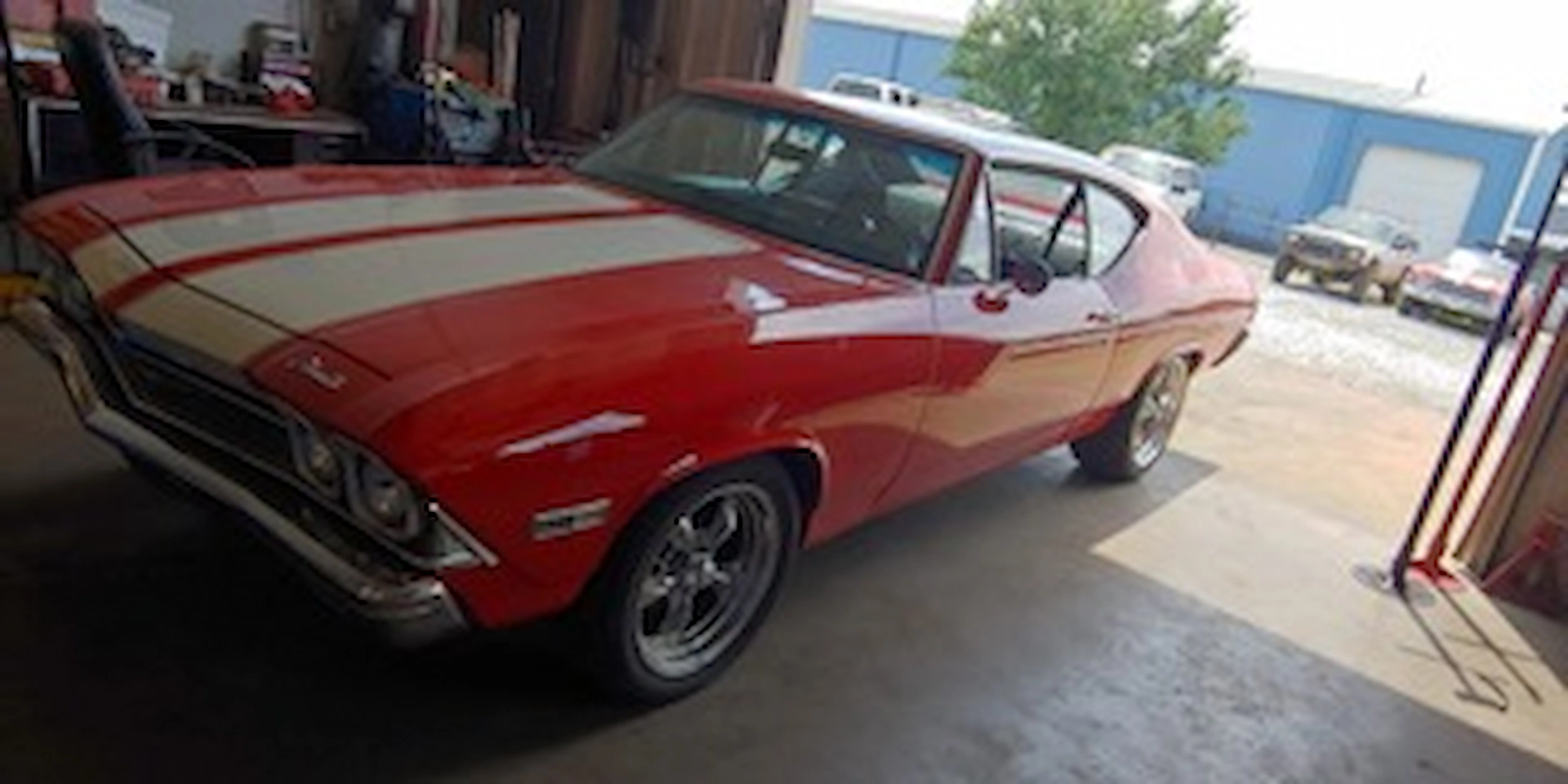 1968 Chevrolet Chevelle at G&S Machine Shop