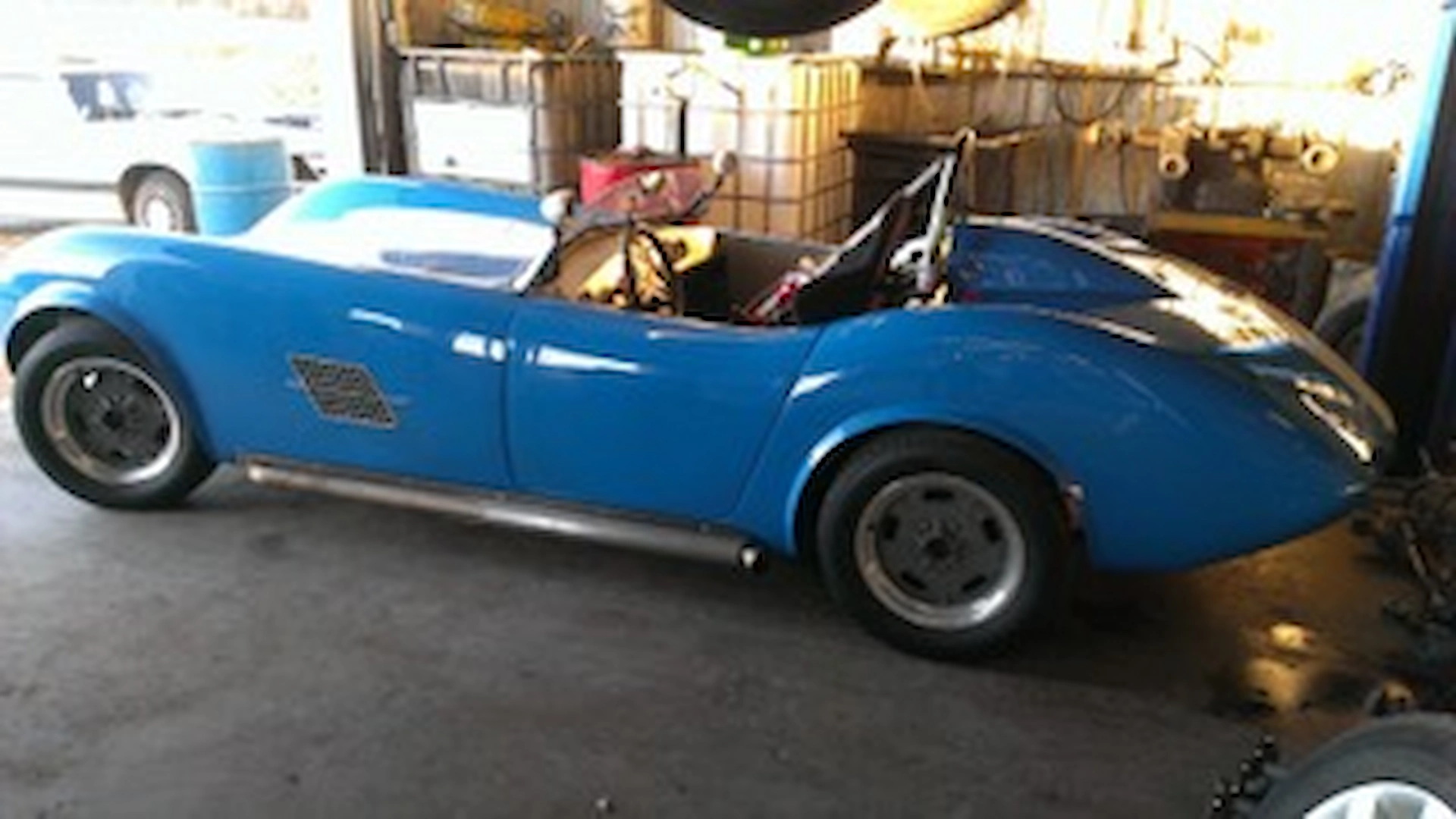 1959 Kellison J-5 Roadster at G&S Machine Shop