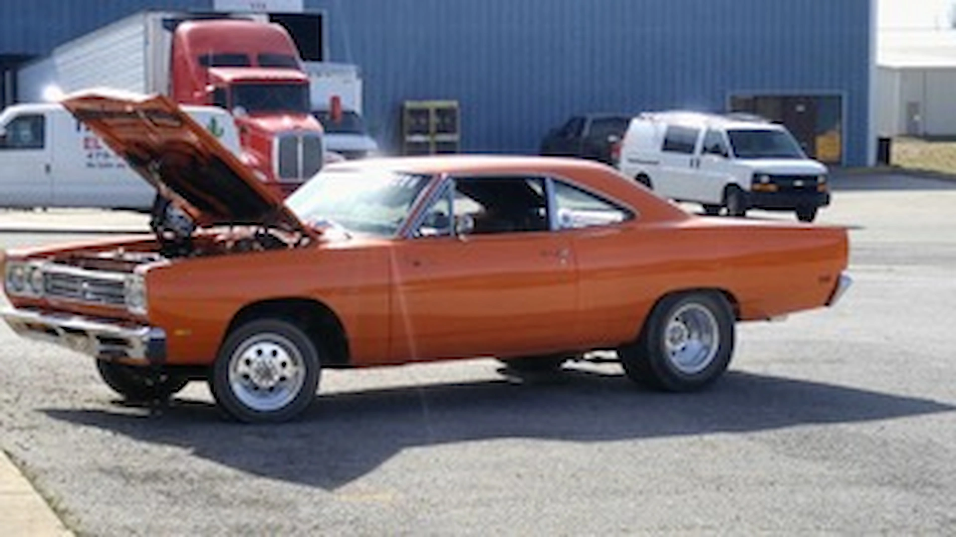 1968 Plymouth Road Runner at G&S Machine Shop