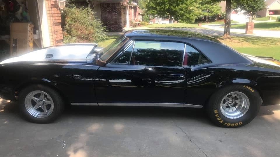 Camaro showcased by G&S Machine Shop in Northwest Arkansas