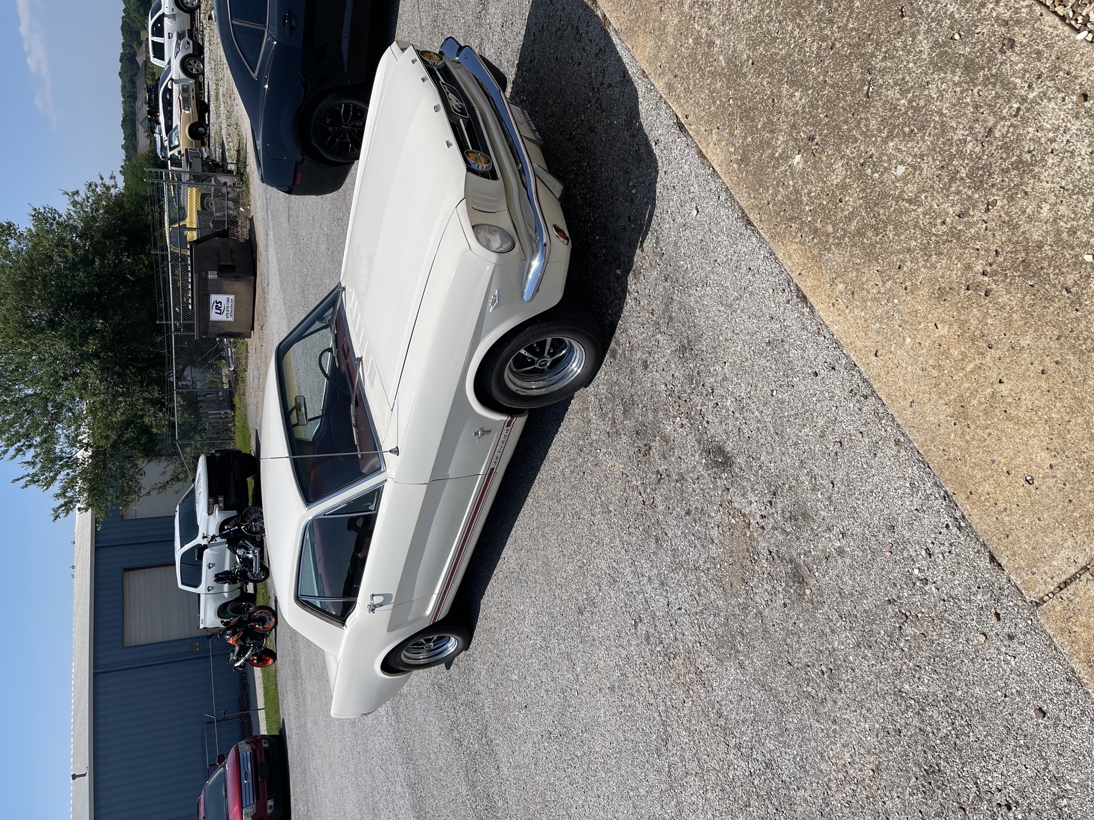 1965 Ford Mustang showcased by G&S Machine Shop in Northwest Arkansas