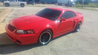 Finished performance car showcased by G&S Machine Shop in Northwest Arkansas